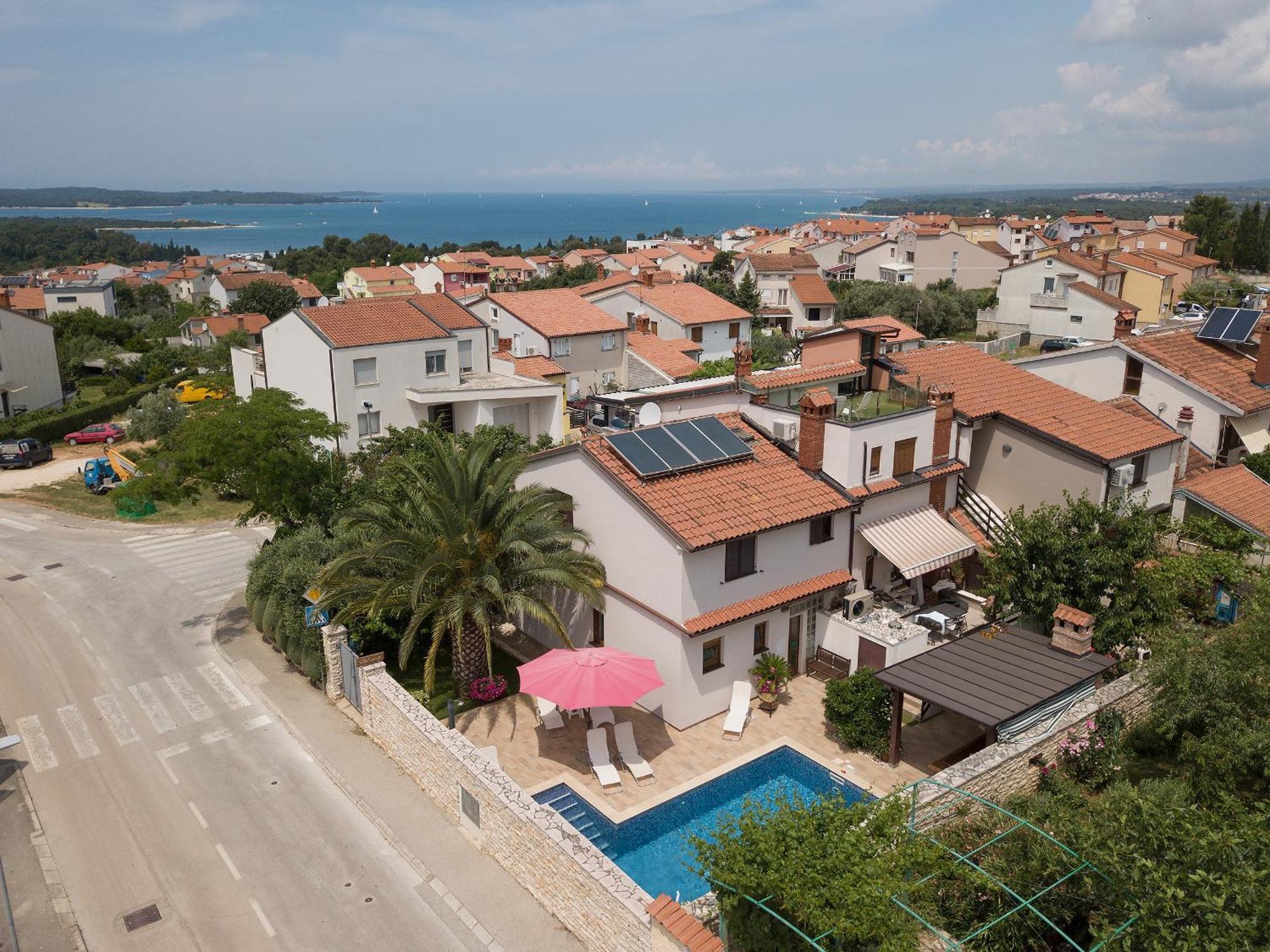 Villa Kascuni Pula Exterior foto