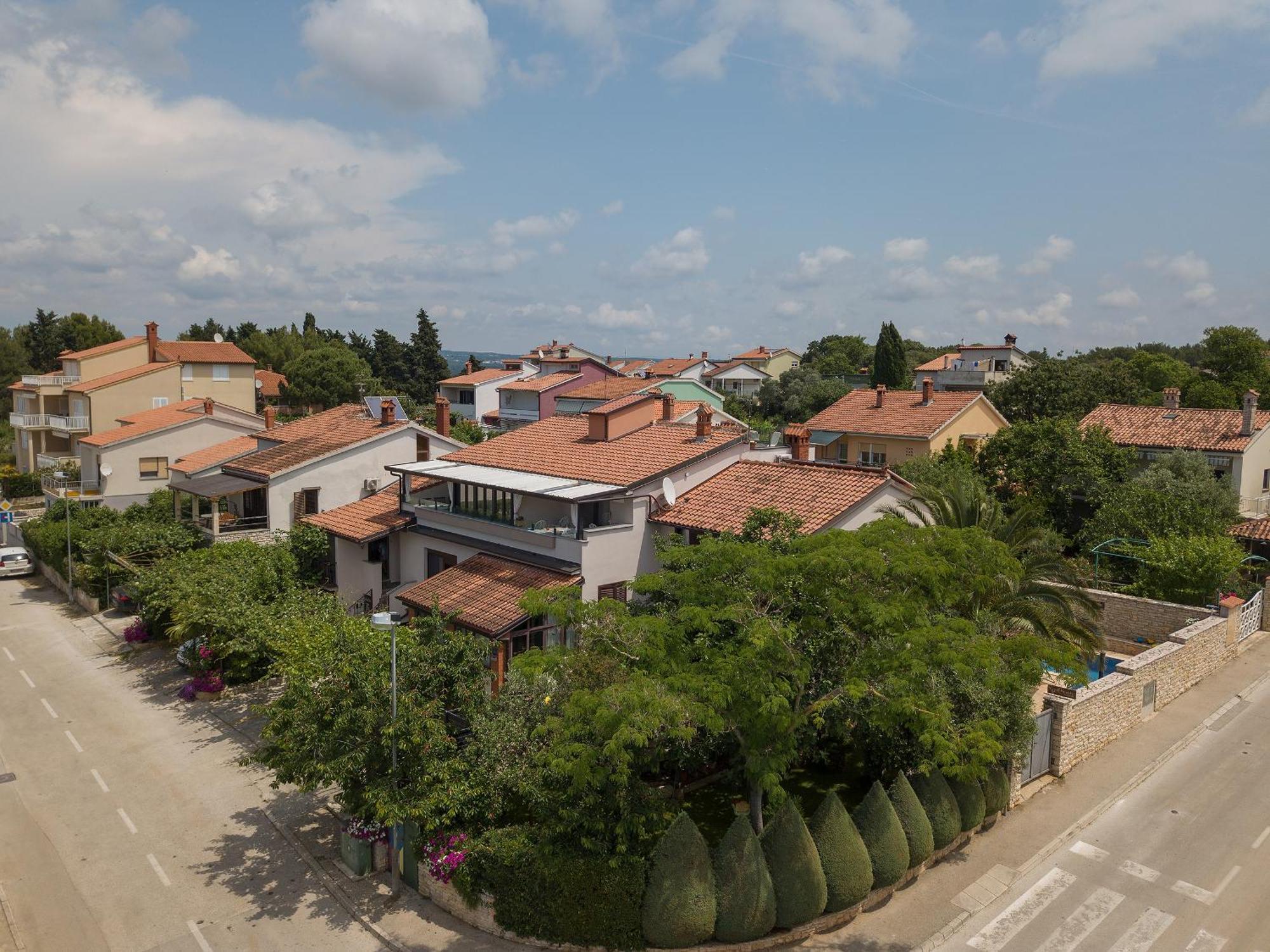 Villa Kascuni Pula Exterior foto